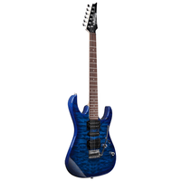 Ibanez GRX70QA - TBB Electric Guitar Quilted Transparent Blue Burst - 4515110752399