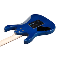 Ibanez GRX70QA - TBB Electric Guitar Quilted Transparent Blue Burst - 4515110752399