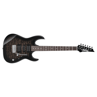 Ibanez GRX70QA - TKS Electric Guitar - Transparent Black Sunburst - 549763222584