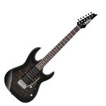 Ibanez GRX70QA - TKS Electric Guitar - Transparent Black Sunburst - 549763222584