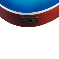 Ibanez GRX70QA - TKS Electric Guitar - Transparent Black Sunburst - 549763222584