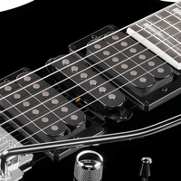 Ibanez GRX70QA - TKS Electric Guitar - Transparent Black Sunburst - 549763222584