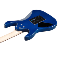 Ibanez GRX70QA - TRB Electric Guitar - Transparent Blue - 4515110721214