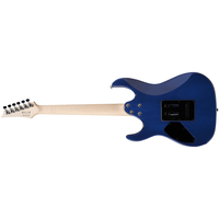 Ibanez GRX70QA - TRB Electric Guitar - Transparent Blue - 4515110721214