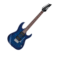 Ibanez GRX70QA - TRB Electric Guitar - Transparent Blue - 4515110721214