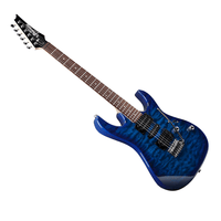 Ibanez GRX70QA - TRB Electric Guitar - Transparent Blue - 4515110721214