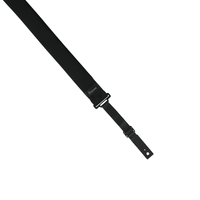 Ibanez GSF50 - BL Powerpad Guitar Strap - Black - 6009519478588