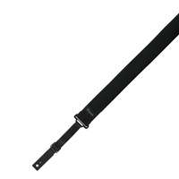 Ibanez GSF50 - BL Powerpad Guitar Strap - Black - 6009519478588