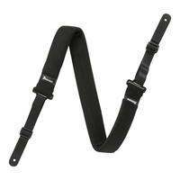 Ibanez GSF50 - BL Powerpad Guitar Strap - Black - 6009519478588