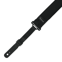 Ibanez GSF50 - BL Powerpad Guitar Strap - Black - 6009519478588