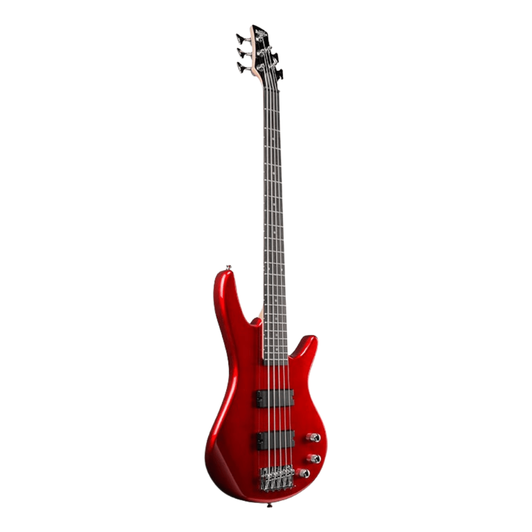 Ibanez GSR185-CA 5 String Bass Guitar Candy Red Guitar