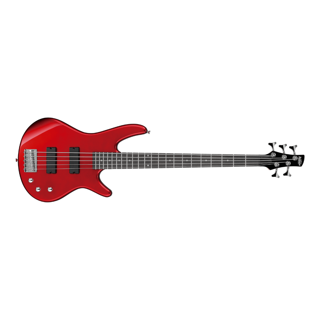Ibanez GSR185-CA 5 String Bass Guitar Candy Red Guitar