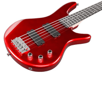 Ibanez GSR185 - CA 5 String Bass Guitar Candy Red - 4515110375470
