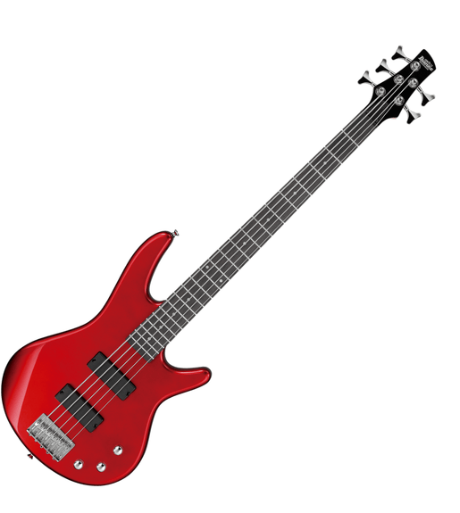 Ibanez GSR185 - CA 5 String Bass Guitar Candy Red - 4515110375470