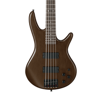Ibanez GSR205-WNF Soundgear 5-String Electric Bass Guitar (Walnut Flat) - 4515276639077