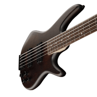 Ibanez GSR205-WNF Soundgear 5-String Electric Bass Guitar (Walnut Flat) - 4515276639077