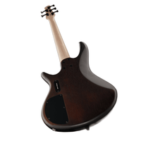 Ibanez GSR205-WNF Soundgear 5-String Electric Bass Guitar (Walnut Flat) - 4515276639077