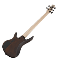 Ibanez GSR205-WNF Soundgear 5-String Electric Bass Guitar (Walnut Flat) - 4515276639077