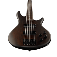 Ibanez GSR205-WNF Soundgear 5-String Electric Bass Guitar (Walnut Flat) - 4515276639077