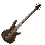 Ibanez GSR205-WNF Soundgear 5-String Electric Bass Guitar (Walnut Flat) - 4515276639077