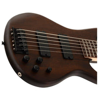 Ibanez GSR206B - WNF Bass Guitar 6 string Walnut Flat - 4515110856012