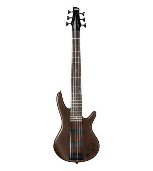 Ibanez GSR206B - WNF Bass Guitar 6 string Walnut Flat - 4515110856012