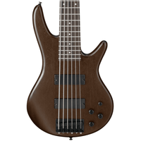 Ibanez GSR206B - WNF Bass Guitar 6 string Walnut Flat - 4515110856012