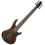 Ibanez GSR206B - WNF Bass Guitar 6 string Walnut Flat - 4515110856012