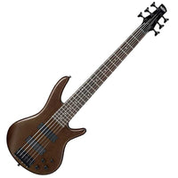 Ibanez GSR206B - WNF Bass Guitar 6 string Walnut Flat - 4515110856012