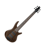Ibanez GSR206B - WNF Bass Guitar 6 string Walnut Flat - 4515110856012