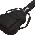 Ibanez IAB101 Gig Bag For Acoustic Guitar - Black - 