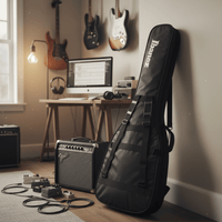 Ibanez IAB101 Gig Bag For Acoustic Guitar - Black - 