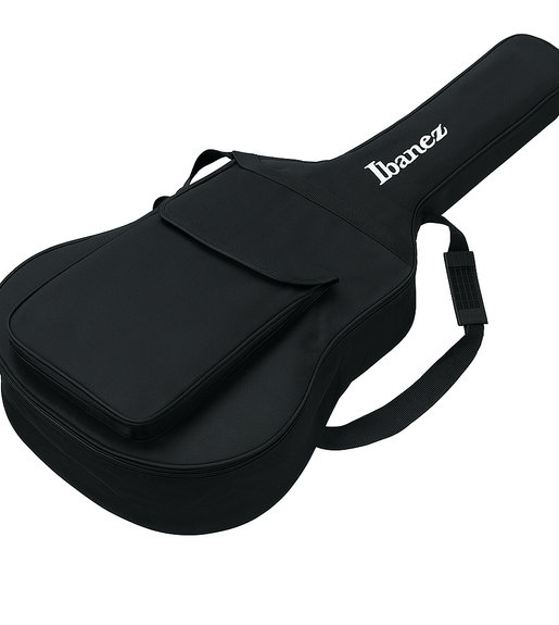 Ibanez IAB101 Gig Bag For Acoustic Guitar - Black - 
