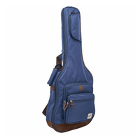 Ibanez IAB541 - NB Acoustic Guitar Gig Bag Powerpad – Navy Blue - 04549763022547