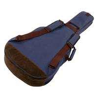 Ibanez IAB541 - NB Acoustic Guitar Gig Bag Powerpad – Navy Blue - 04549763022547
