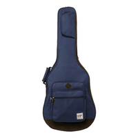Ibanez IAB541 - NB Acoustic Guitar Gig Bag Powerpad – Navy Blue - 04549763022547