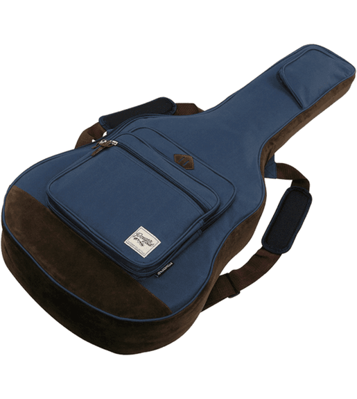 Ibanez IAB541 - NB Acoustic Guitar Gig Bag Powerpad – Navy Blue - 04549763022547