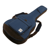 Ibanez IAB541 - NB Acoustic Guitar Gig Bag Powerpad – Navy Blue - 04549763022547