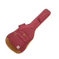 Ibanez IAB541 - WR Acoustic Guitar Gig Bag Powerpad – Wine Red - 04515276900320