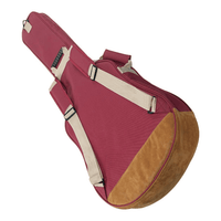 Ibanez IAB541 - WR Acoustic Guitar Gig Bag Powerpad – Wine Red - 04515276900320