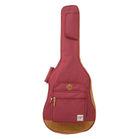 Ibanez IAB541 - WR Acoustic Guitar Gig Bag Powerpad – Wine Red - 04515276900320
