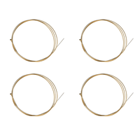 Ibanez IABS4C32 Acoustic Bass Guitar Strings 4 Set - 4515276641308