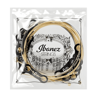 Ibanez IACS12C Acoustic Guitar Strings - 12 Set - 4515276641285