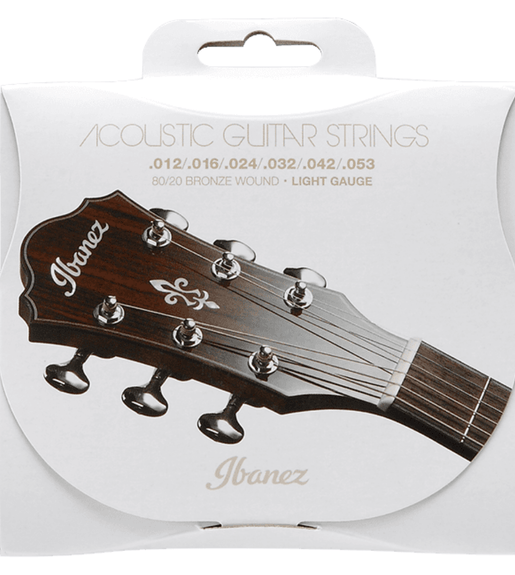 Ibanez IACS6C Acoustic Guitar Strings - 6 Set - 4515276641278
