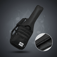 Ibanez IBBMIKRO miKro Bass Guitar Bag - Black - 4515276765394