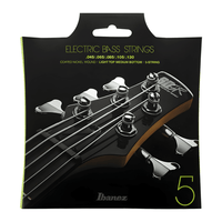 Ibanez IEBS5C (Coated) Electric Bass Guitar Strings - 4515276641254