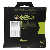 Ibanez IEBS5C (Coated) Electric Bass Guitar Strings - 4515276641254