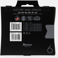 Ibanez IEBS6C 6 Strings Bass Nickel Light Top Medium Bottom Coated - 4515276641261