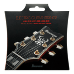 Ibanez IEGS61 Electric Guitar Strings 6 - Set Pack – Regular Light (010 - 046) - 0887802000915