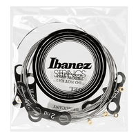 Ibanez IEGS61 Electric Guitar Strings 6 - Set Pack – Regular Light (010 - 046) - 0887802000915